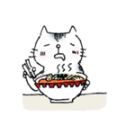 サバトラ猫のろーら（個別スタンプ：1）