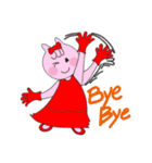 MISTY 子ねこのミスティ－（個別スタンプ：8）