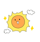 お日様さんさん（個別スタンプ：1）