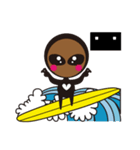 Alien is Surfing（個別スタンプ：18）