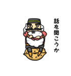 くるみ割り人形BORIS（個別スタンプ：36）