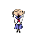 おっさん女子高生（個別スタンプ：25）