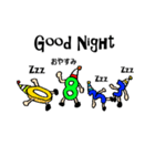 暗号数字（個別スタンプ：10）