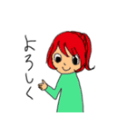 多様なひとたち！（個別スタンプ：7）