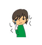 多様なひとたち！（個別スタンプ：11）