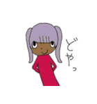 多様なひとたち！（個別スタンプ：13）