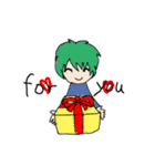 多様なひとたち！（個別スタンプ：18）