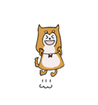 はちおくん（のんびり柴いぬ）（個別スタンプ：8）
