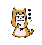 はちおくん（のんびり柴いぬ）（個別スタンプ：11）