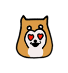 はちおくん（のんびり柴いぬ）（個別スタンプ：14）