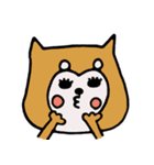 はちおくん（のんびり柴いぬ）（個別スタンプ：18）