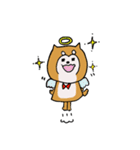 はちおくん（のんびり柴いぬ）（個別スタンプ：23）