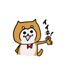 はちおくん（のんびり柴いぬ）（個別スタンプ：28）