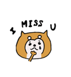はちおくん（のんびり柴いぬ）（個別スタンプ：35）