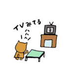 はちおくん（のんびり柴いぬ）（個別スタンプ：36）