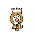 はちおくん（のんびり柴いぬ）（個別スタンプ：37）