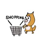 はちおくん（のんびり柴いぬ）（個別スタンプ：38）