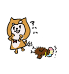 はちおくん（のんびり柴いぬ）（個別スタンプ：40）