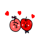 りんごちゃん関西弁（個別スタンプ：4）