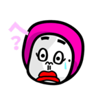たらこ唇の俺（個別スタンプ：5）