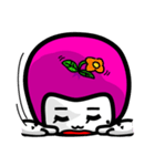 たらこ唇の俺（個別スタンプ：16）