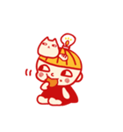 M pig ＆ Mi pig（個別スタンプ：2）
