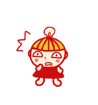 M pig ＆ Mi pig（個別スタンプ：4）