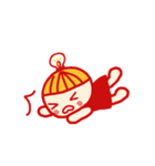 M pig ＆ Mi pig（個別スタンプ：19）