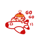 M pig ＆ Mi pig（個別スタンプ：32）