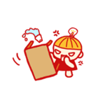 M pig ＆ Mi pig（個別スタンプ：36）