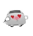 Totty Toaster（個別スタンプ：25）