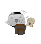 Totty Toaster（個別スタンプ：35）
