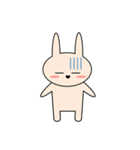 関西弁のウサギ Vol.2（個別スタンプ：11）
