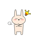 関西弁のウサギ Vol.2（個別スタンプ：15）