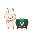 関西弁のウサギ Vol.2（個別スタンプ：25）