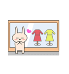 関西弁のウサギ Vol.2（個別スタンプ：30）