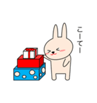 関西弁のウサギ Vol.2（個別スタンプ：31）