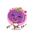 Mr. Mangosteen（個別スタンプ：10）