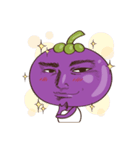 Mr. Mangosteen（個別スタンプ：12）