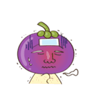 Mr. Mangosteen（個別スタンプ：37）