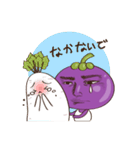 Mr. Mangosteen（個別スタンプ：38）