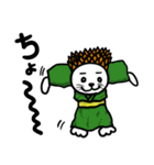 浴衣江戸っ子のばばーうくん（個別スタンプ：34）