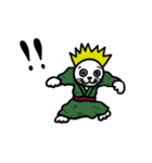 浴衣江戸っ子のばばーうくん（個別スタンプ：36）