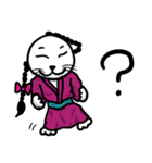 浴衣江戸っ子のばばーうくん（個別スタンプ：40）