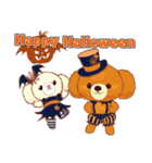 ココとリリ★クリスマス/ハロウィーン/新年（個別スタンプ：3）