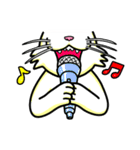 猫の手でスタンプ！(日本語バージョン)（個別スタンプ：23）