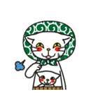 猫田家（個別スタンプ：8）