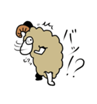 羊のテリー（個別スタンプ：9）
