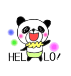オレはパンダだ！（個別スタンプ：1）