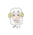 ひつじ界の♪ひつじさん♪（個別スタンプ：34）